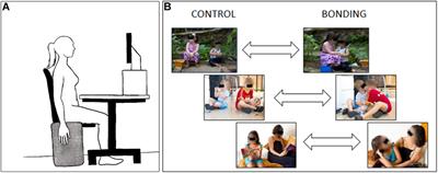 Visuo-Motor Affective Interplay: Bonding Scenes Promote Implicit Motor Pre-dispositions Associated With Social Grooming–A Pilot Study